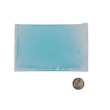thumbnail of Gel Pack Souple Réfrigérant bleu diffuseur de froid - 100 g - 150 x 100 mm  - T°C rendue 0°C - Transport de produits frais - vendu par 150 unités