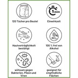thumbnail of Curacid Medical Desinfektionstücher Nachfüll-Beutel 120 Tücher