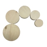 thumbnail of Boite ronde en bois Ø154 h 40 mm 70cl par 50 pièces JORIDEAL