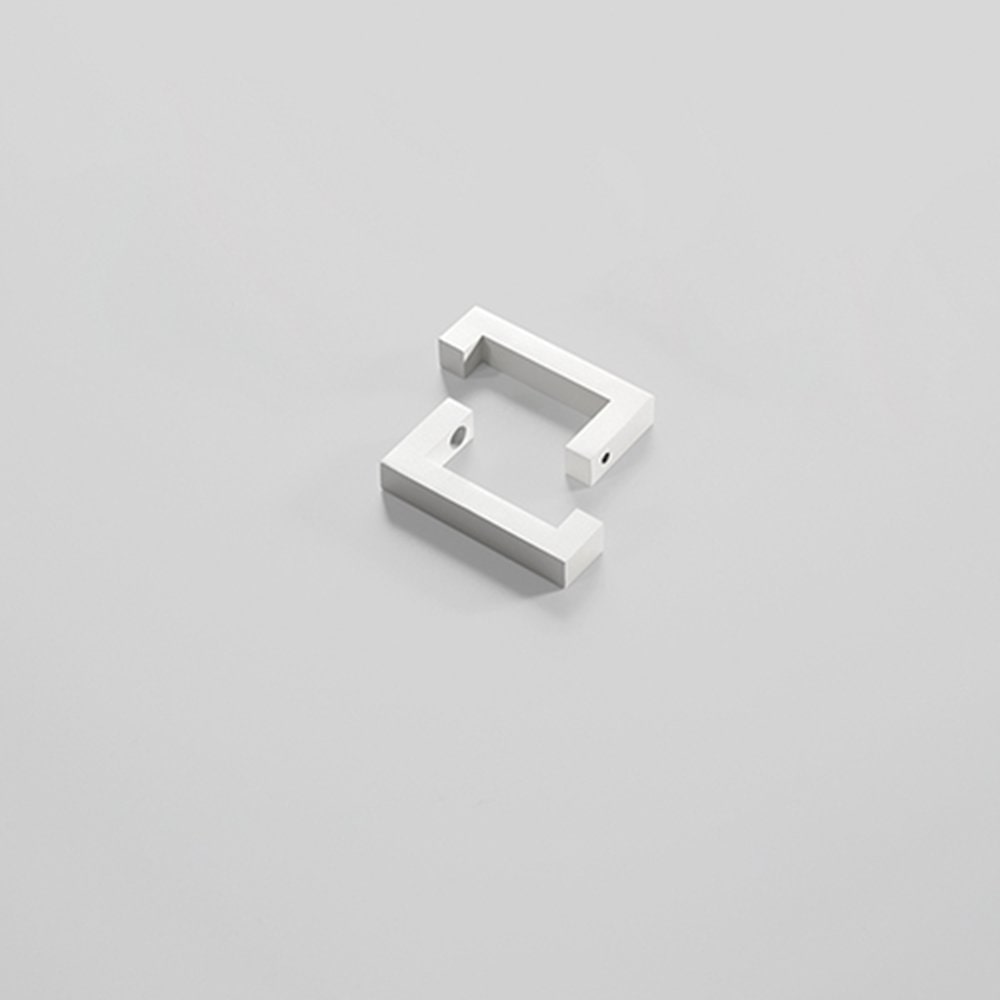 Wandleuchten-Set für SWAY MOOD weiß - Metallhalterungen