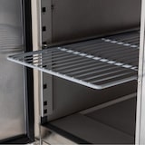 thumbnail of Saladette frigo 2 portes inox table de travail