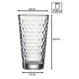 thumbnail of Ritzenhoff & Breker Favo Krug- und Longdrinkglasset 7-teilig transparent