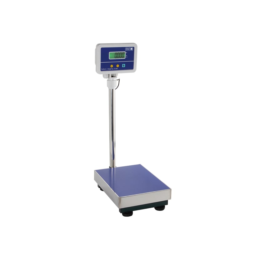 Eva digitale pakketweegschaal '9902' inox 50kg 5-10-20g