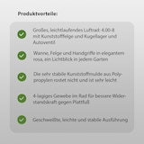 thumbnail of TRUTZHOLM Schubkarre ROSA/PINK PP100 l Tragkraft 250 kg