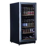 thumbnail of Bierkoelkast Bamberg - Vrijstaand of inbouw - RVS - Bierklimaatkast 192 flessen - 131 x 59.8 x 68.5 cm - Glazen deur