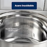 thumbnail of San Ignacio - Onil Kochgeschirr-Set, 16/18/20 cm, Edelstahl, mit 3 16/20/24 cm großen Pfannen aus gepresstem Aluminium, Induktion