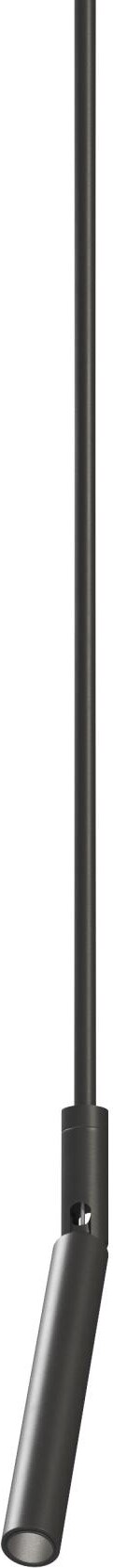 Golf XL LED-Flutlichtstrahler 3,5 W 24° 2700 K Mattschwarz - Hochleistungs-Innenstrahler IP20 - Beneito & Faure