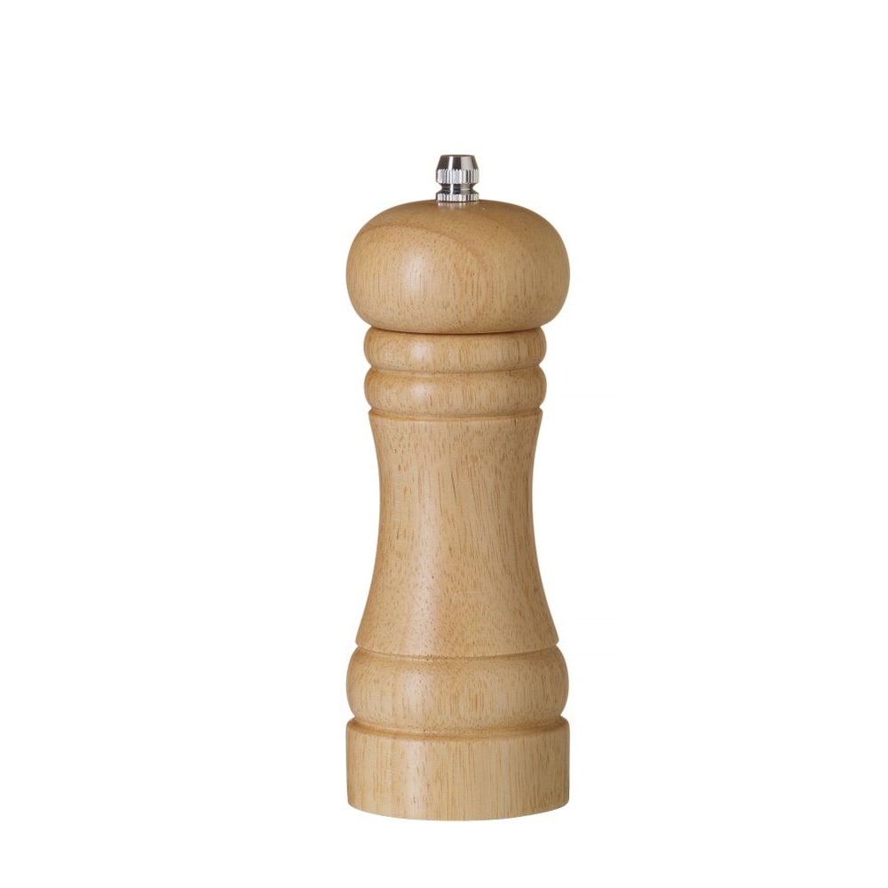 HENDI Houten pepermolen, Hout licht, ⌀57x(H)165mm