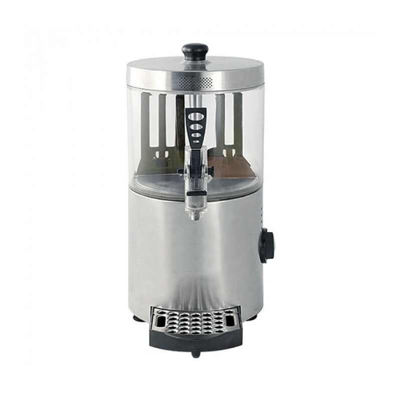 Distributeur de chocolat chaud 3 L argent - Caterchef star