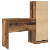 thumbnail of vidaXL Schreibtisch mit Schubladen 2 pcs Altholz