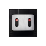 thumbnail of Krups Doppel-Automat Kaffee Duothek Thermo KT 8501 sw