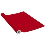 thumbnail of vidaXL Selbstklebende Möbelfolie Rot 500 x 90 cm PVC