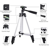 thumbnail of Tripé para Celular, SLR e Gopro para Fotografia e Vídeo 106 cm