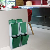 thumbnail of VILEDA ECUBE - 4 Cubos modulables de reciclaje 10L/ud