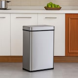 thumbnail of WellHome - Cubo de Basura de 70L color Metálico en Acero inoxidable con Sensor automático y Filtro antiolor 39x27x78cm