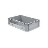 thumbnail of PROREGAL Eurobox NextGen Insight | HxBxT 17x40x60cm | 34 Liter | Seite offen | Eurobehälter, Transportbox, Transportbehälter, Stapelbehälter