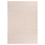 thumbnail of Teppich Schlafzimmer 3D-Effekt Elegant Waschbar Strapazierfähig Wohnzimmer Esszimmer Pflegeleicht Beige 120x170 cm – ILLER von Kadima Design