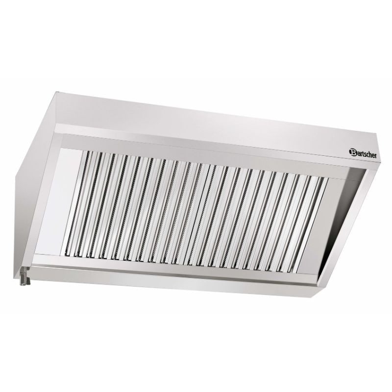 Wandafzuigkap | CNS | Zonder Motor | 1200x900x450(h)mm