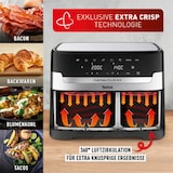 thumbnail of TEFAL Dual Easy Fry & Grill 8,3 L Edelstahl EY905D
