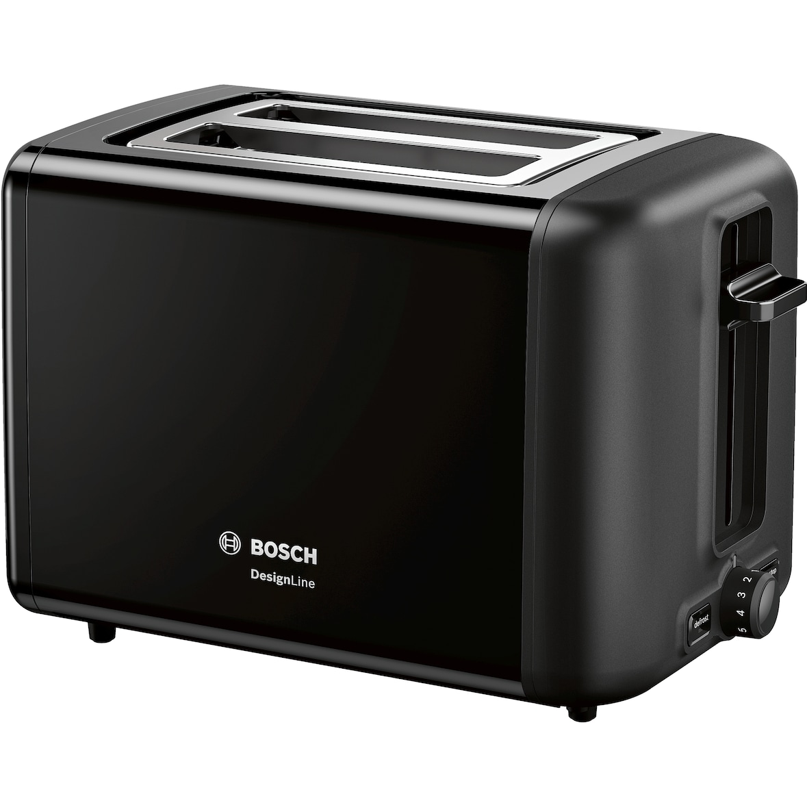 Bosch SDA Toaster jet black polished TAT3P423DE jet sw p