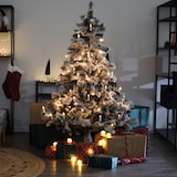 thumbnail of SVITA kunstmatige kerstboom sneeuw decoratie kunstboom PVC 150 cm