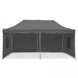 thumbnail of Grijze vaste wand 4 m voor vouwtent - Oviala