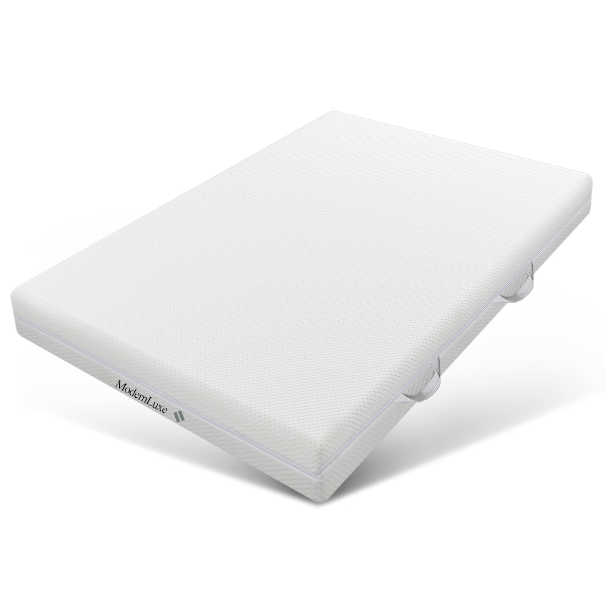 Merax Kaltschaummatratze 7 Zonen Komfortschaummatratze, 20 cm hoch, H3 H2 matratze 180x200 cm Ergonomische mit Griffe