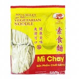 thumbnail of Nouilles Natures Végétariennes Larges, à base de blé tendre 500g/Sachet 4 sachets