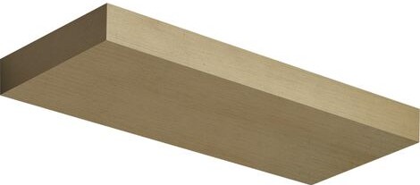 BETTY – 25 W LED-Wandleuchte, Einzelemission, 28 cm, Gold, diffuses Licht CRI90, CCT-Schalter 2700 K/3000 K/4000 K, IP20, dimmbar – Rossini Group
