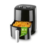 thumbnail of GOURMETmaxx Heißluftfritteuse 3,1L 1350W Mechanisch Schwarz