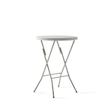 thumbnail of KG KITGARDEN - Mesa Plegable Portátil Multifuncional, Ø80x110cm, Blanco