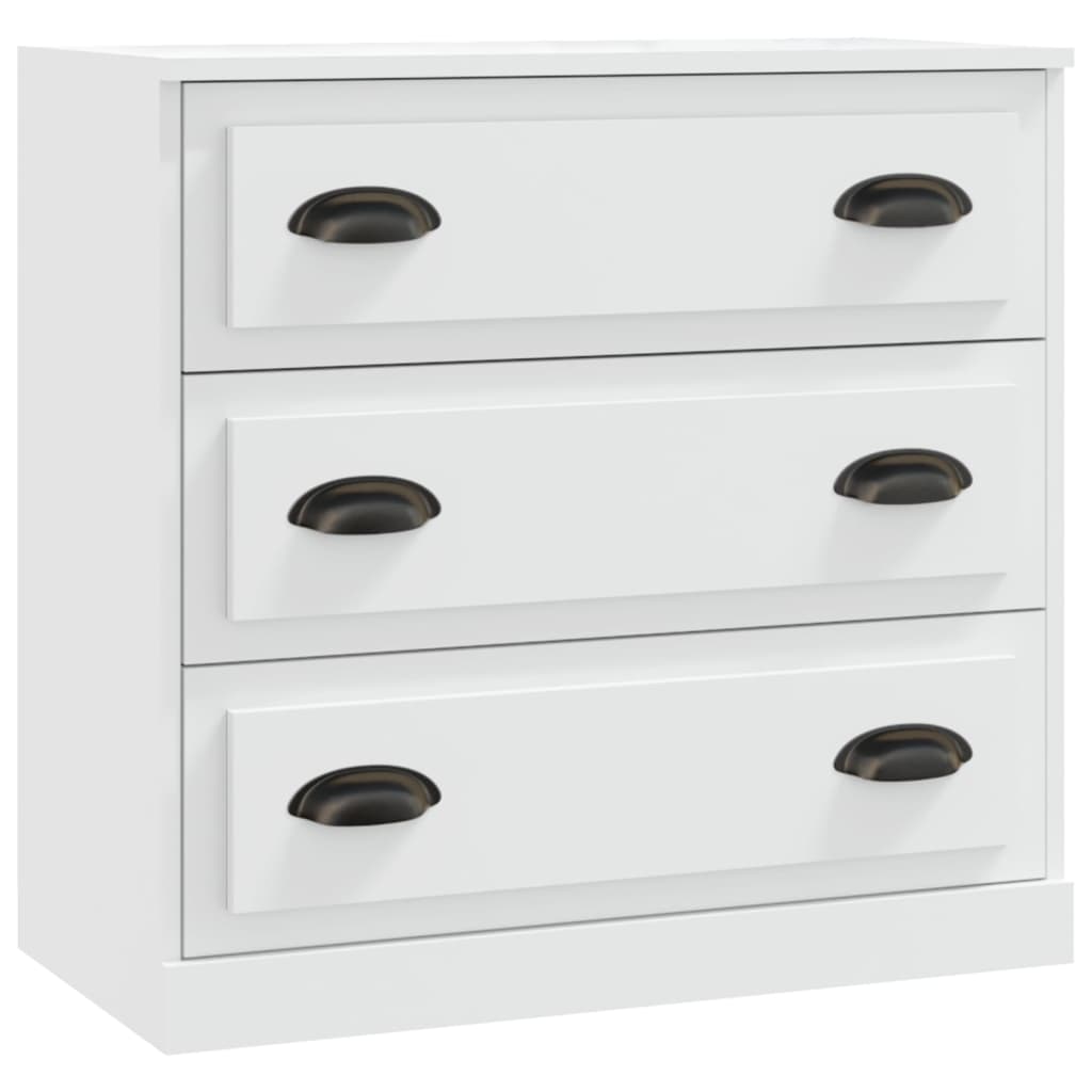 Helloshop26 - Buffet Sideboard Kommode Schrank Aufbewahrungseinheit Organizer für Küche Wohnzimmer Lounge 70 x 35,5 x 67,5 cm 02_0030489