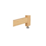 thumbnail of COSTWAY Estante de Baño de Bambú de 3 Niveles, Estante de Baño, Gabinete Superior, Independiente, Mueble de Baño con 3 Ganchos