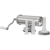 thumbnail of Professionelle Wurstmaschine mit 3 Tüllen – Manuelle Wurstfüller – Silber