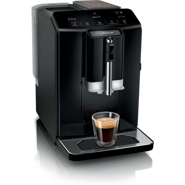 Machine a Cafe - Cafetiere Electrique  a café broyeur expresso Verocup -   - TIE20119 Serie 2 - 1300 W - 250 g de grains - 1,4 L - Noir usage non-inte
