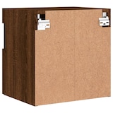 thumbnail of vidaXL TV-Wandschrank mit LED-Leuchten Braun Eichen-Optik 40x30x40 cm