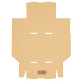 thumbnail of 50 Regalkartons 200 x 200 x 100 mm Sortierboxen Lagerboxen Aufbewahrung Wellpappe