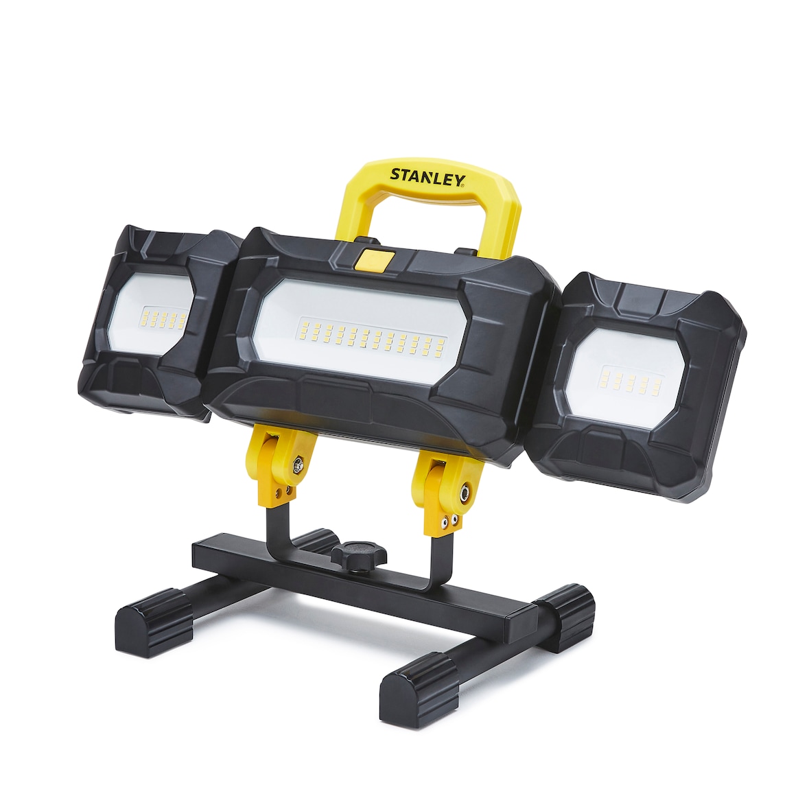 STANLEY 50W netstroomgevoede multidirectionele werklamp. Statief-monteerbaar. IP54.