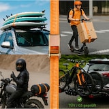 thumbnail of 10x Spanngurt mit Ratsche 1-tlg 4m 800kg 25mm TÜV/GS orange wetterfest und robust