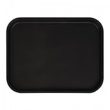 thumbnail of Cambro Camtread rechteckiges rutschfestes Fiberglas Tablett schwarz 45,7cm. Hergestellt aus