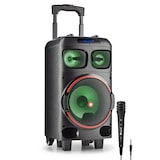 thumbnail of NGS Wild Dub Zero - Haut-Parleur Portable 120W Compatible Bluetooth et True Wireless Stereo, Subwoofer 8" (Micro SD/USB/AUX in/)
