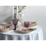 thumbnail of CreaTable Venecia Pink Tellerset 18-tlg Steingut