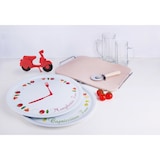 thumbnail of Excelsa pierre de cuisson pizza Nonsolopizza céramique 41,5xH3,5x31,5 cm beige