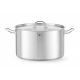 thumbnail of HENDI Kookpan middel - met deksel, Kitchen Line, 15L, ⌀320x(H)190mm