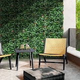 thumbnail of Siepe artificiale photinia realistica pannello giardino 50x50cm Suber-BLS5050V