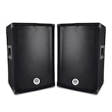 thumbnail of Paire d'enceintes Sono Bass Reflex Trapézoïdal à 3 voies 8"/20cm - 2 x 300W - BM SONIC BMS-08