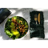 thumbnail of Bazar Bizar Bestekhouder van katoen 13x25x1 cm bosgroen