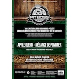 thumbnail of Bolsa de pellets de madera de manzana 9kg Pellets de madera para cocinar al aire libre Barbacoa Ahumador Horno de pizza PIT BOSS