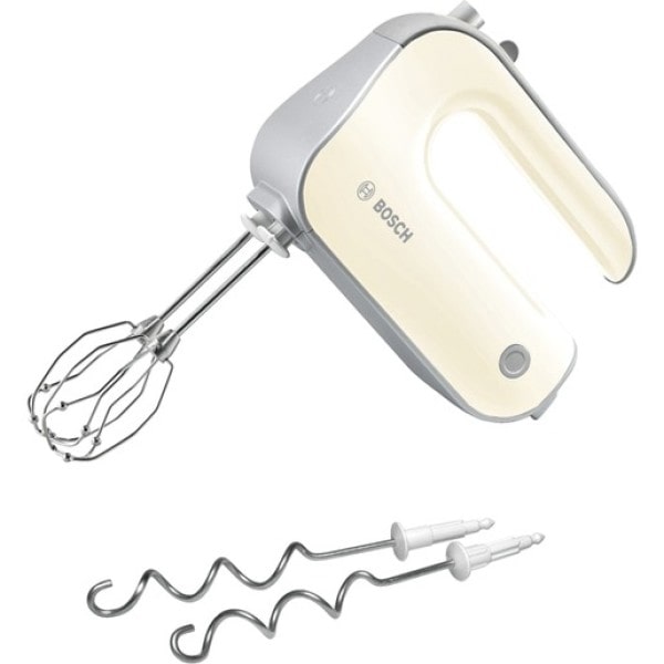 Bosch HANDMIXER   5 STUFEN      500W (MFQ40301  VANILLA/SI)