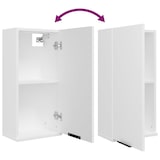 thumbnail of vidaXL Wand-Badschrank Weiß 32x20x67 cm